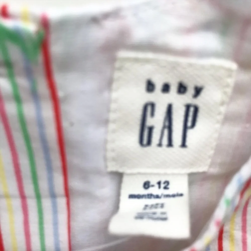 GAP new tags